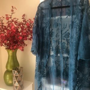 Lace Kimono